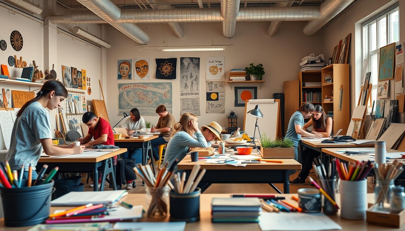 Educational platform team and academic planning