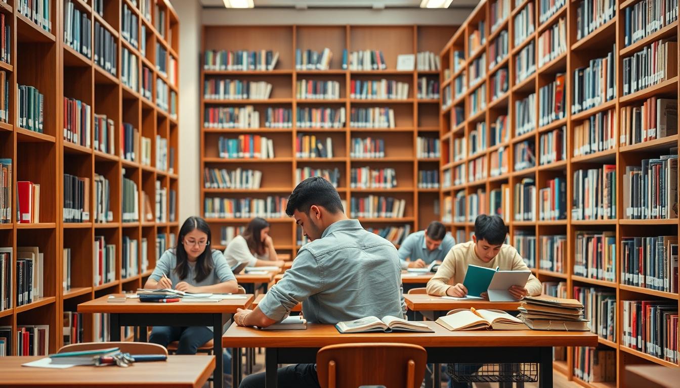 Organized exam preparation notes and academic planner